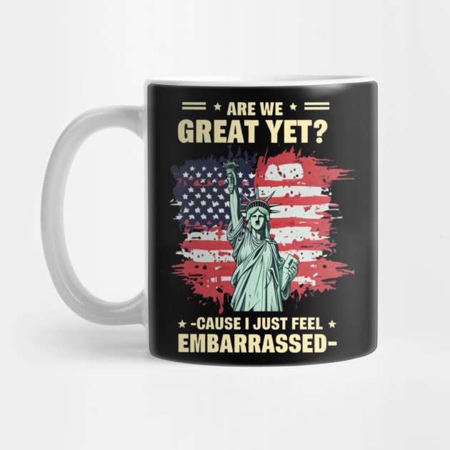 Anti-trump by Creatifly Graphic Tees